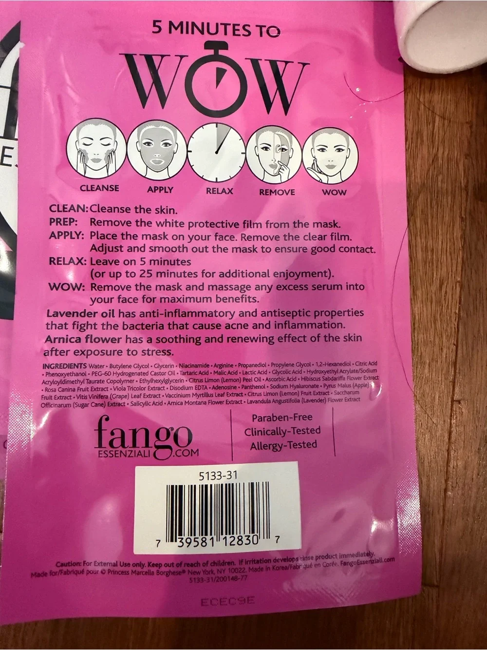 Fango masksx5, Maeleys go flawless,StriVectin eye cream,Neostrata, Kiel’s